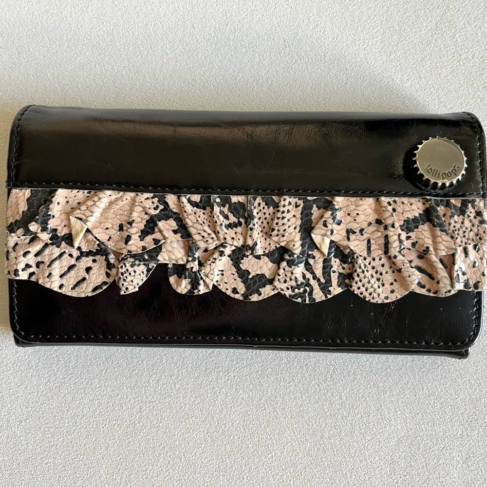 lollipops (French brand) leather wallet